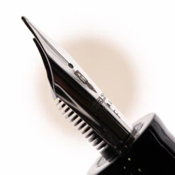 Delta Intesa 2.0 Penna Stilografica Gialla & Rodio -Stilo Stile Negozio delta intesa 20 penna stilografica gialla rodio 3