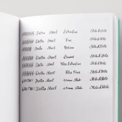 Delta Intesa 2.0 Penna Stilografica Gialla & Rodio -Stilo Stile Negozio delta intesa 20 penna stilografica gialla rodio 4