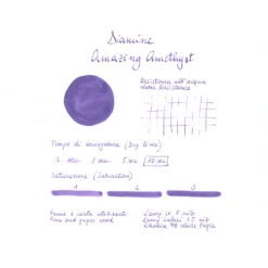 Diamine Amazing Amethyst Inchiostro 80 Ml -Stilo Stile Negozio diamine amazing amethyst inchiostro 80 ml 6