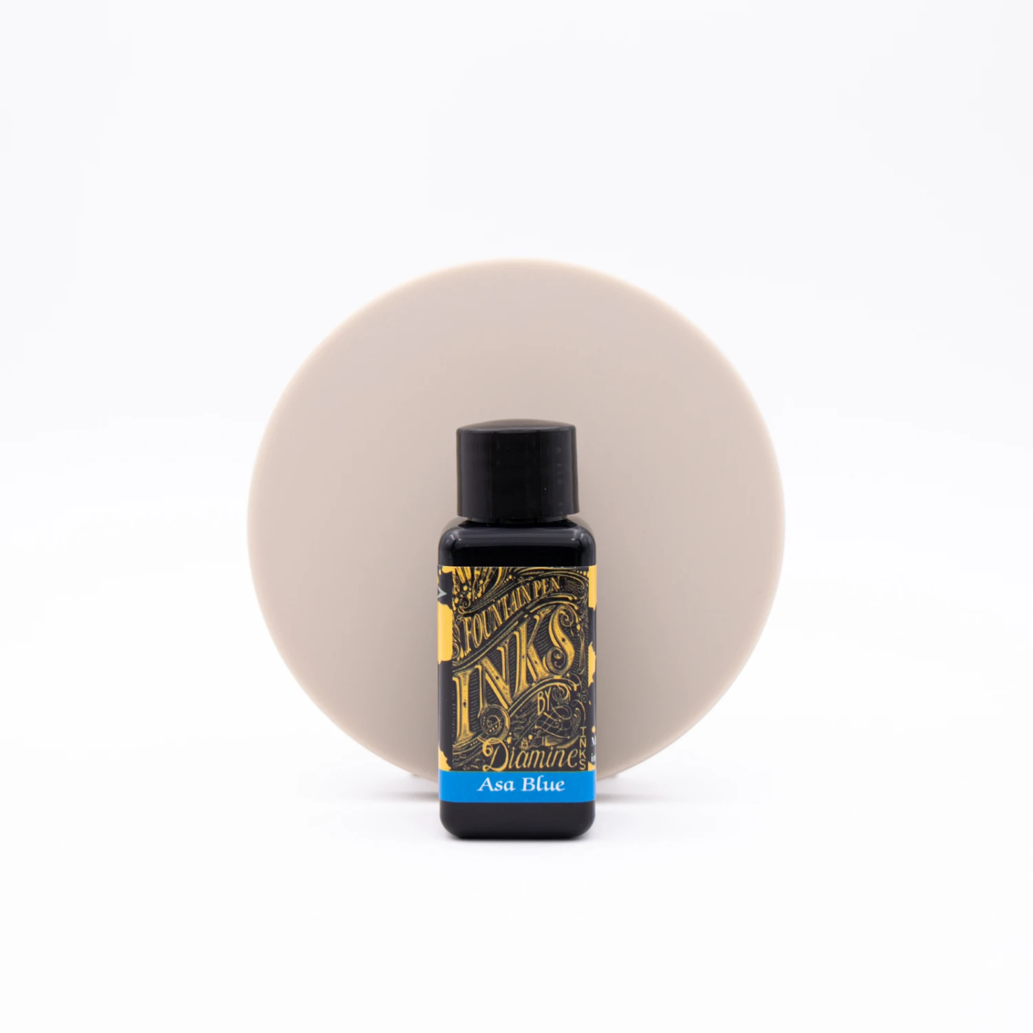 Diamine Asa Blue Inchiostro 30 Ml 2 Diamine Asa Blue Inchiostro 30 Ml - immagine 2