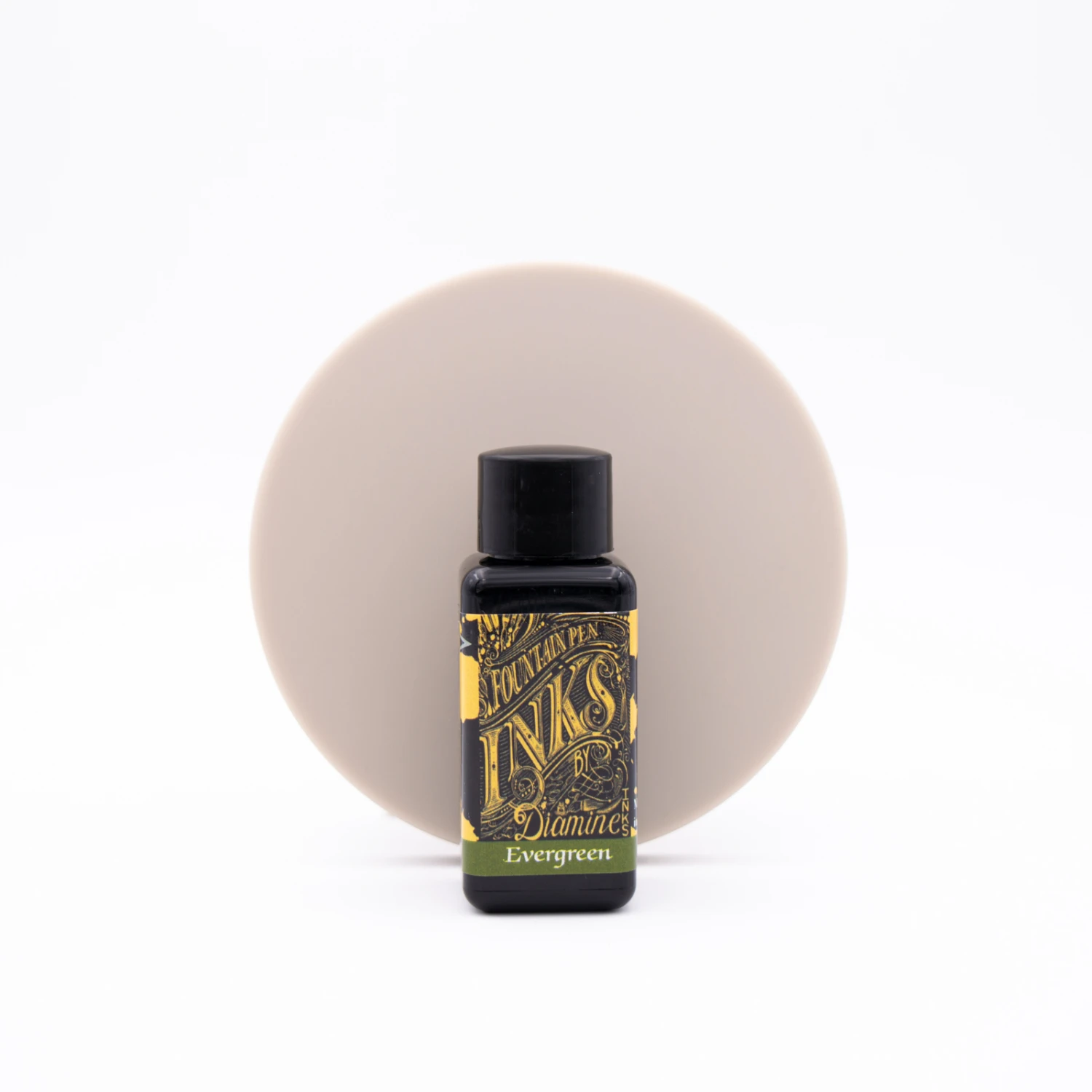 Diamine Evergreen Inchiostro 30 Ml 2 Diamine Evergreen Inchiostro 30 Ml - immagine 2