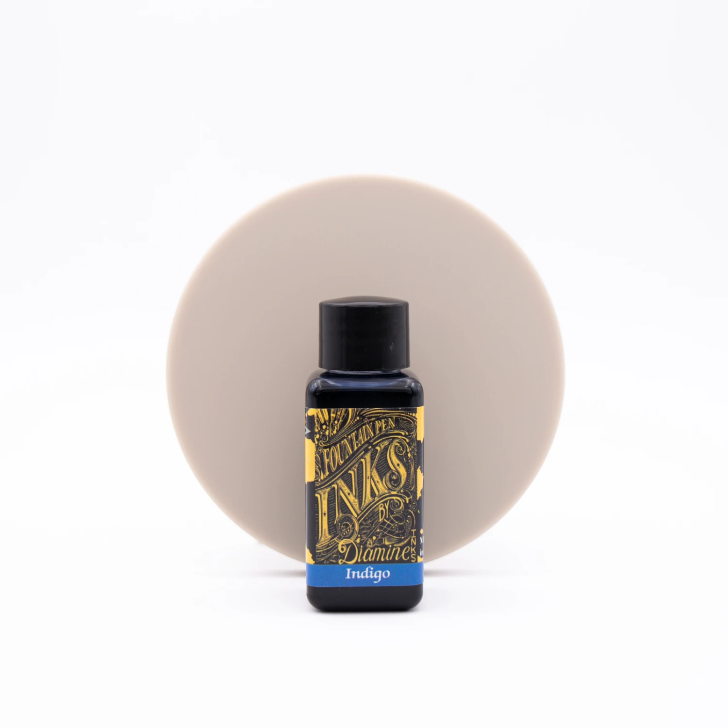 Diamine Indigo Inchiostro 30 Ml 2 Diamine Indigo Inchiostro 30 Ml - immagine 2