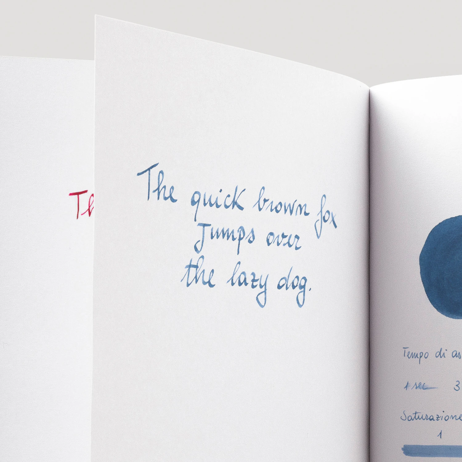 Diamine Indigo Inchiostro 30 Ml 5 Diamine Indigo Inchiostro 30 Ml - immagine 5