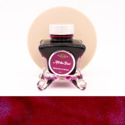 Diamine Inkvent All The Best Inchiostro 50 Ml Red Edition Shimmer & Sheen
