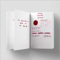 Diamine Inkvent All The Best Inchiostro 50 Ml Red Edition Shimmer & Sheen -Stilo Stile Negozio diamine inkvent all the best inchiostro 50 ml red edition shimmer sheen 3