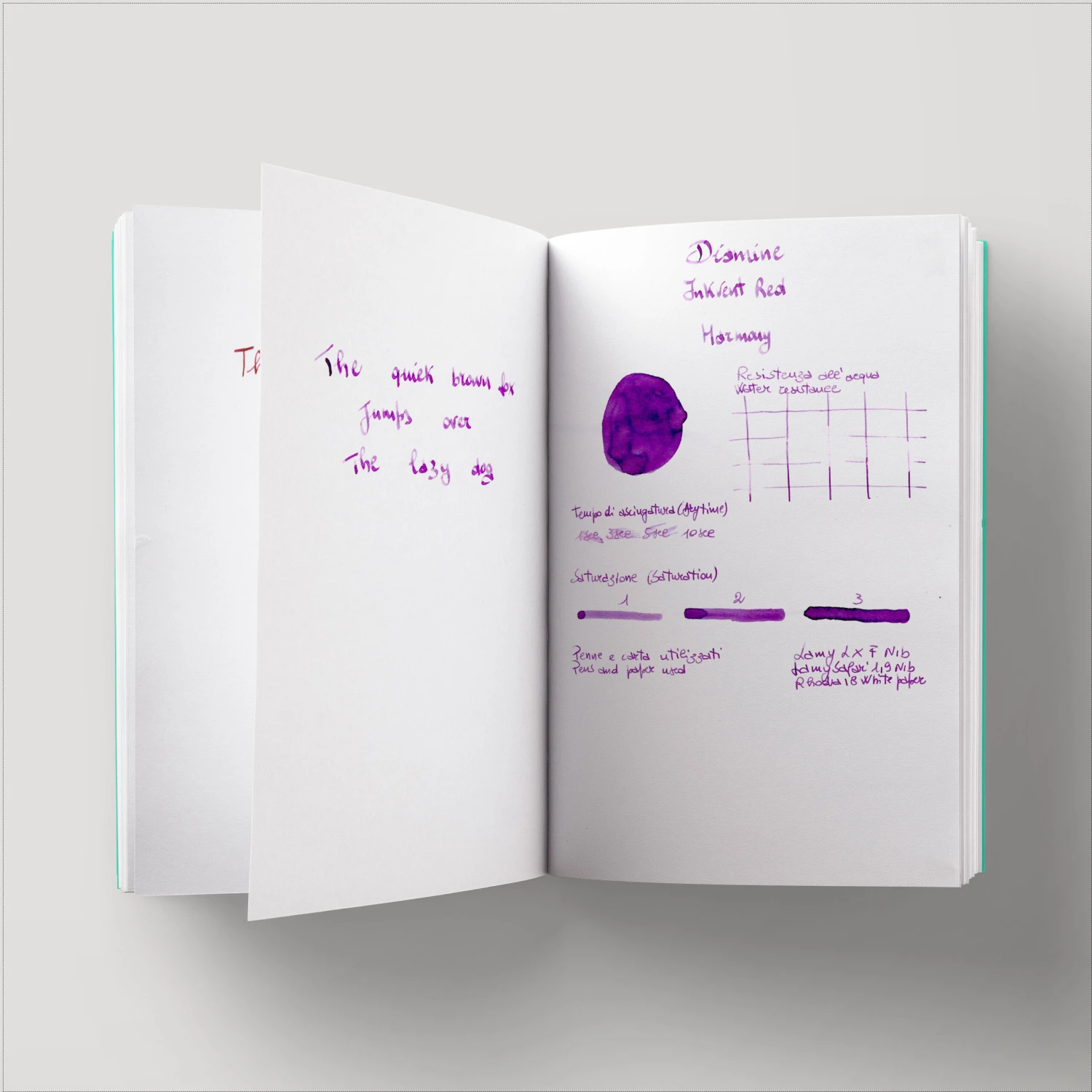 Diamine Inkvent Harmony Inchiostro 50 Ml Red Edition 4 Diamine Inkvent Harmony Inchiostro 50 Ml Red Edition - immagine 4