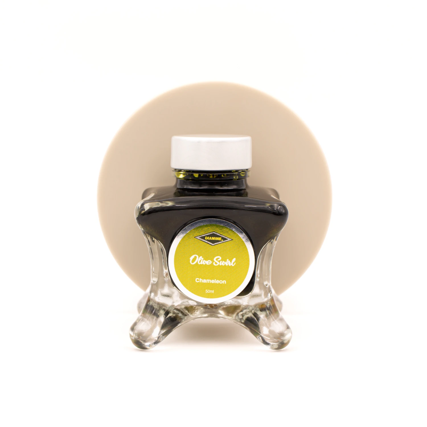 Diamine Inkvent Olive Swirl Inchiostro 50 Ml Green Edition Chameleon 3 Diamine Inkvent Olive Swirl Inchiostro 50 Ml Green Edition Chameleon - immagine 3