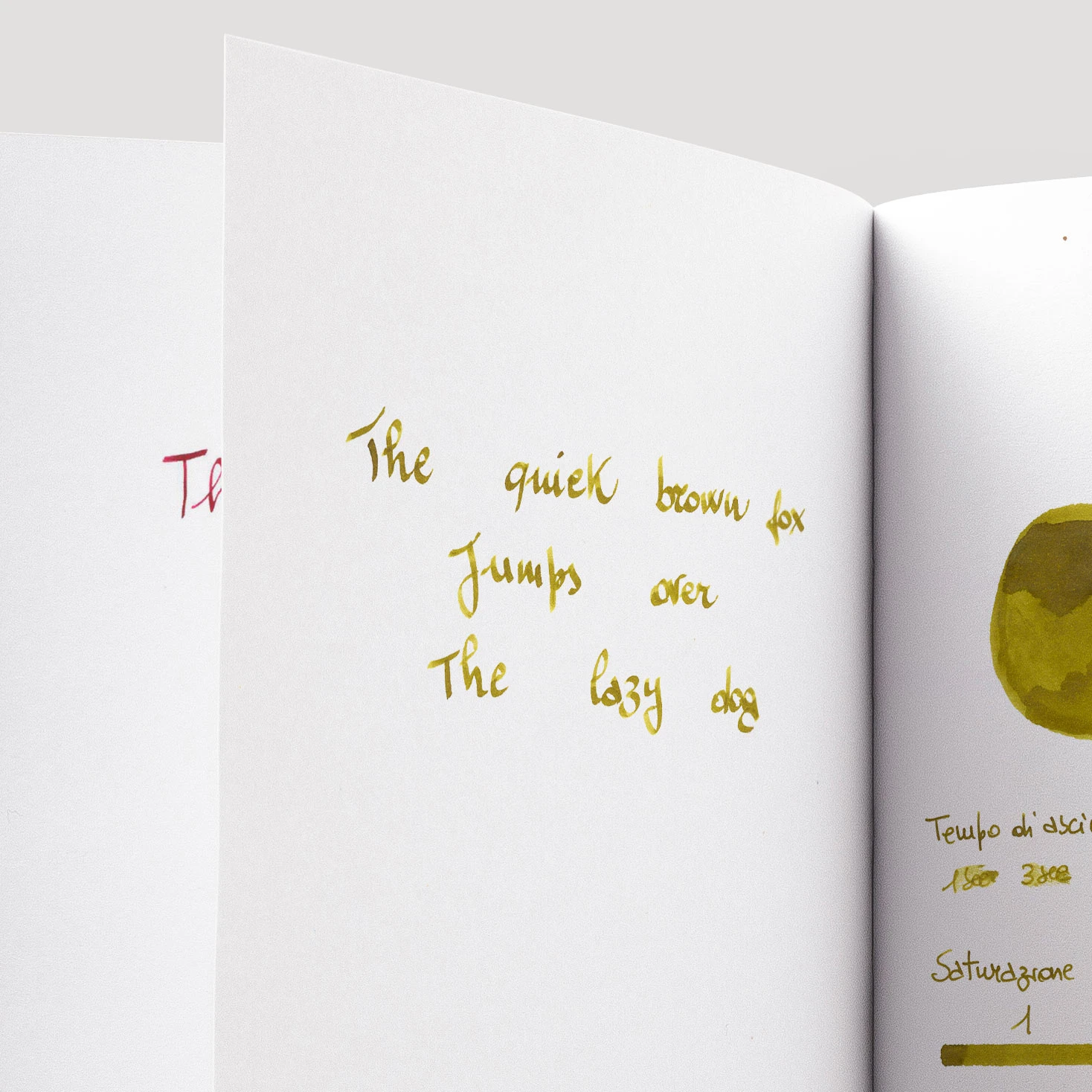 Diamine Inkvent Olive Swirl Inchiostro 50 Ml Green Edition Chameleon 6 Diamine Inkvent Olive Swirl Inchiostro 50 Ml Green Edition Chameleon - immagine 6