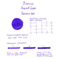 Diamine Inkvent Rainbows End Inchiostro 50 Ml Purple Edition Chameleon 13 Diamine Inkvent Rainbows End Inchiostro 50 Ml Purple Edition Chameleon -Stilo Stile Negozio diamine inkvent rainbows end inchiostro 50 ml purple edition chameleon 6