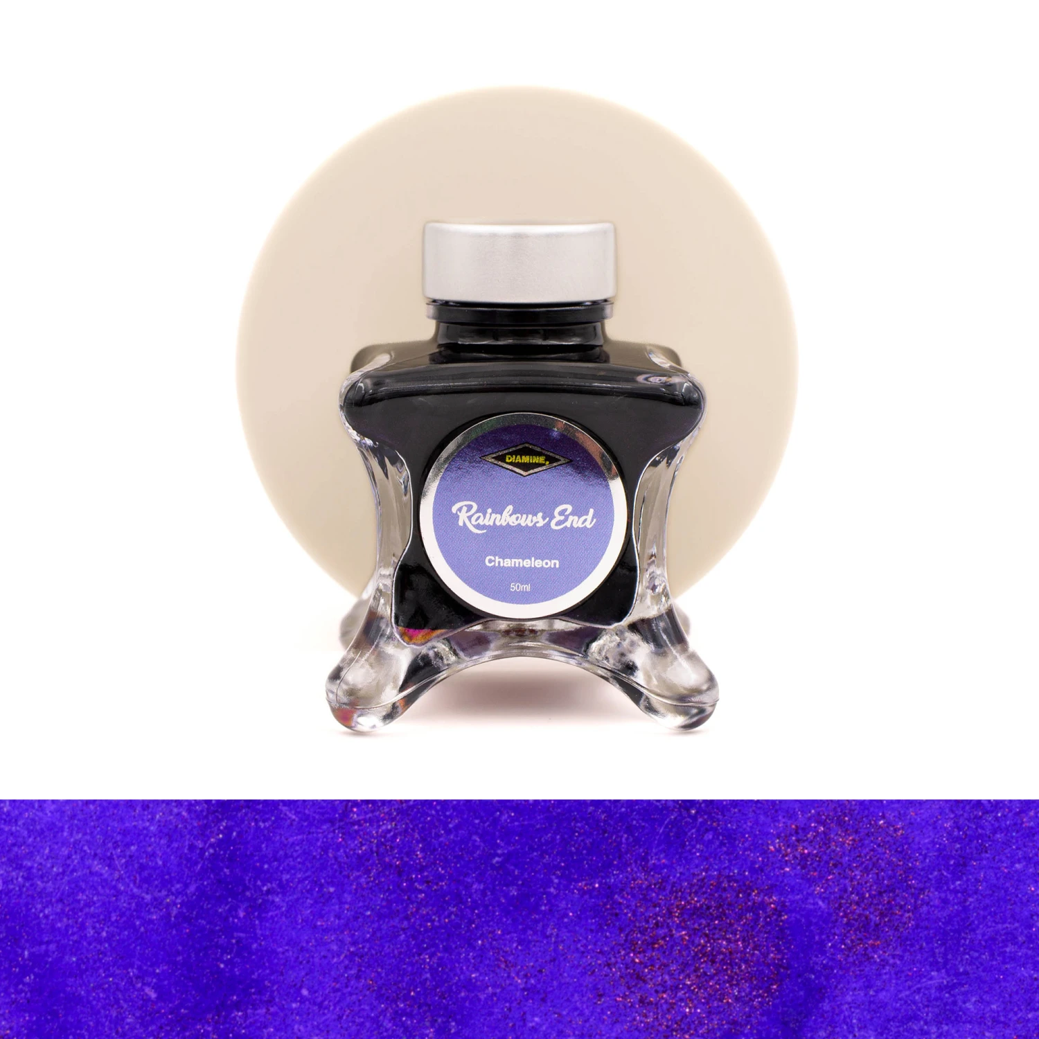 Diamine Inkvent Rainbows End Inchiostro 50 Ml Purple Edition Chameleon 1 Diamine Inkvent Rainbows End Inchiostro 50 Ml Purple Edition Chameleon