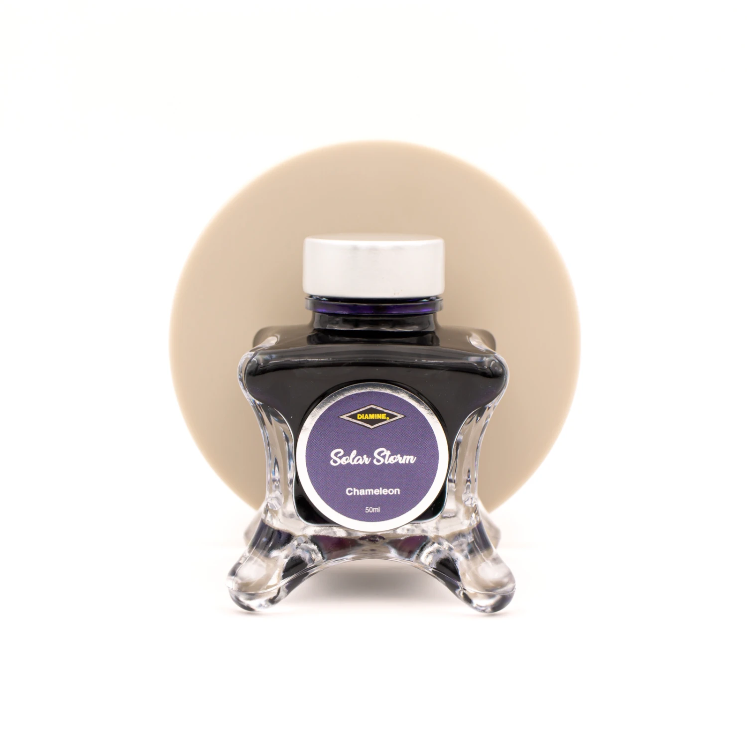 Diamine Inkvent Solar Storm Inchiostro 50 Ml Green Edition Chameleon 3 Diamine Inkvent Solar Storm Inchiostro 50 Ml Green Edition Chameleon - immagine 3