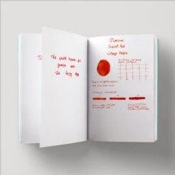 Diamine Inkvent Vintage Copper Inchiostro 50 Ml Red Edition Shimmer -Stilo Stile Negozio diamine inkvent vintage copper inchiostro 50 ml red edition shimmer 3