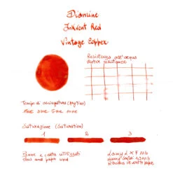 Diamine Inkvent Vintage Copper Inchiostro 50 Ml Red Edition Shimmer -Stilo Stile Negozio diamine inkvent vintage copper inchiostro 50 ml red edition shimmer 6