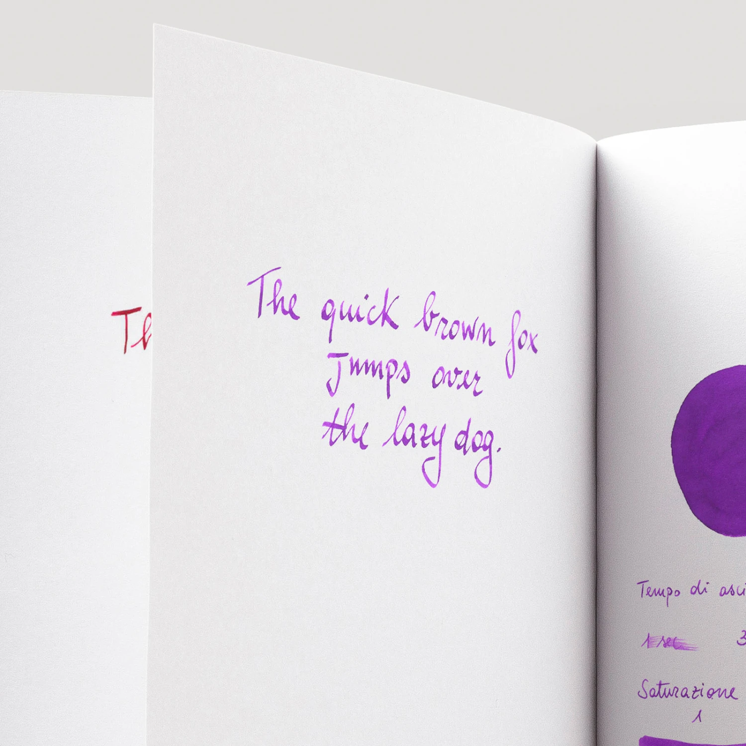Diamine Majestic Purple Inchiostro 30 Ml 5 Diamine Majestic Purple Inchiostro 30 Ml - immagine 5