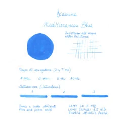 Diamine Mediterranean Blue Inchiostro 30 Ml -Stilo Stile Negozio diamine mediterranean blue inchiostro 30 ml 5