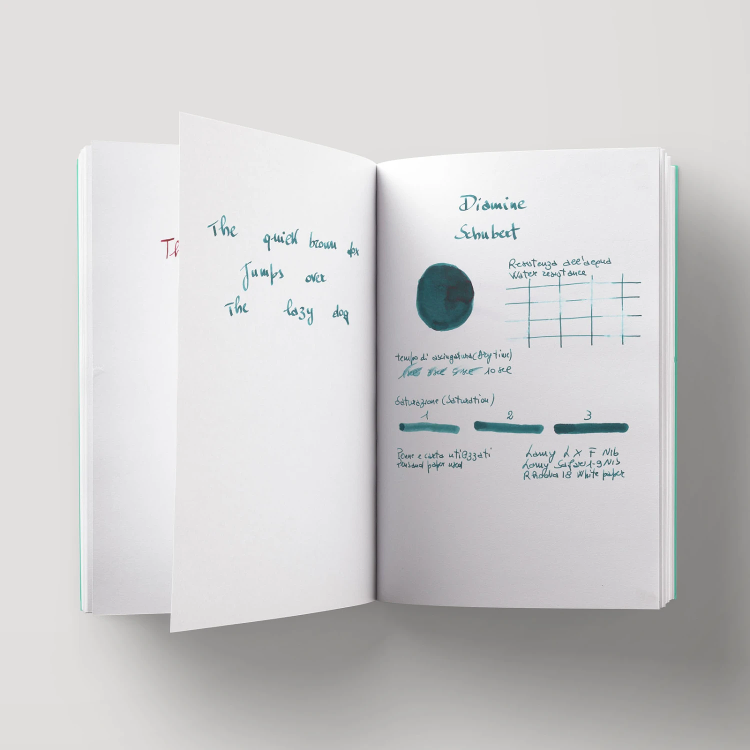 Diamine Music Schubert Inchiostro 30 Ml 3 Diamine Music Schubert Inchiostro 30 Ml - immagine 3