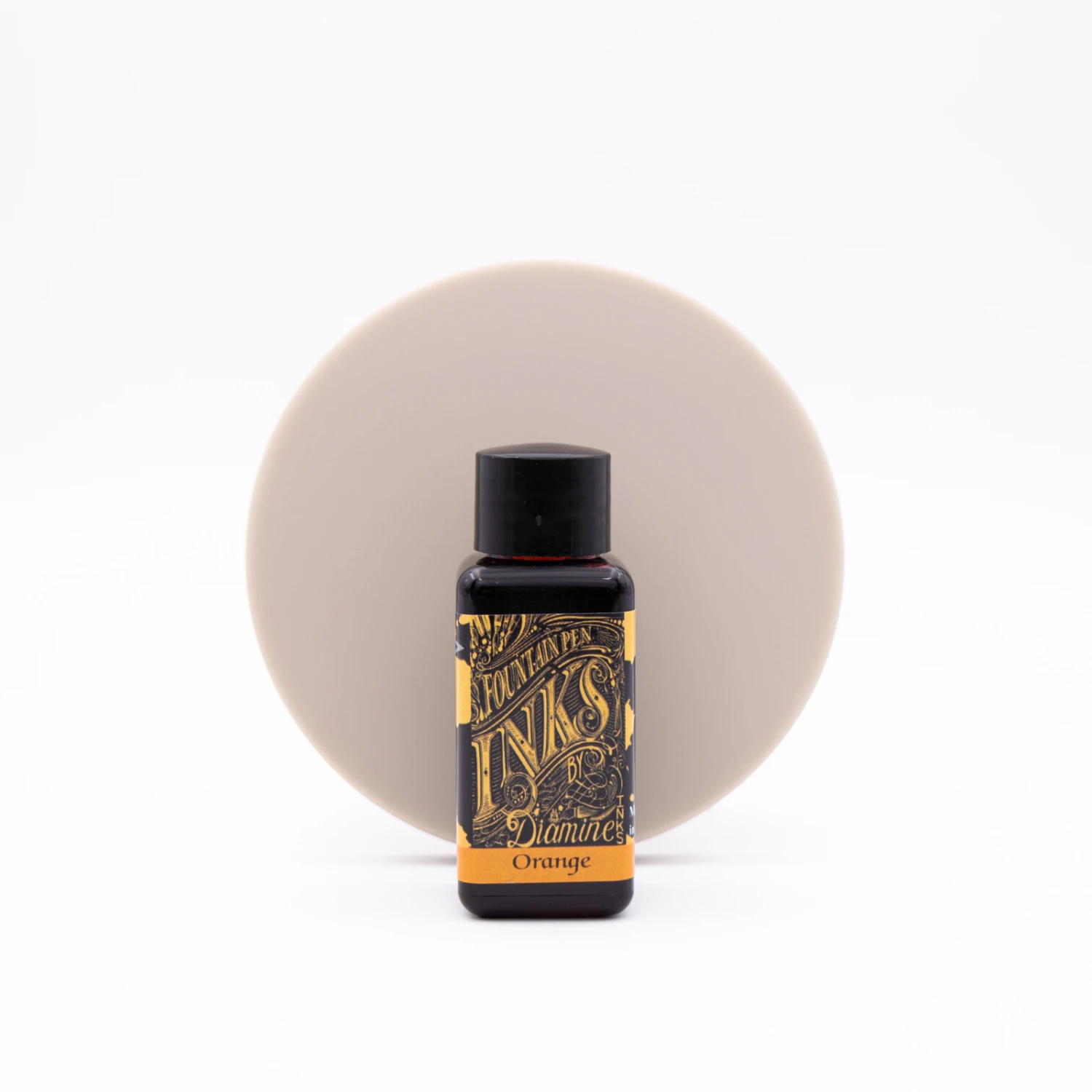 Diamine Orange Inchiostro 30 Ml 2 Diamine Orange Inchiostro 30 Ml - immagine 2