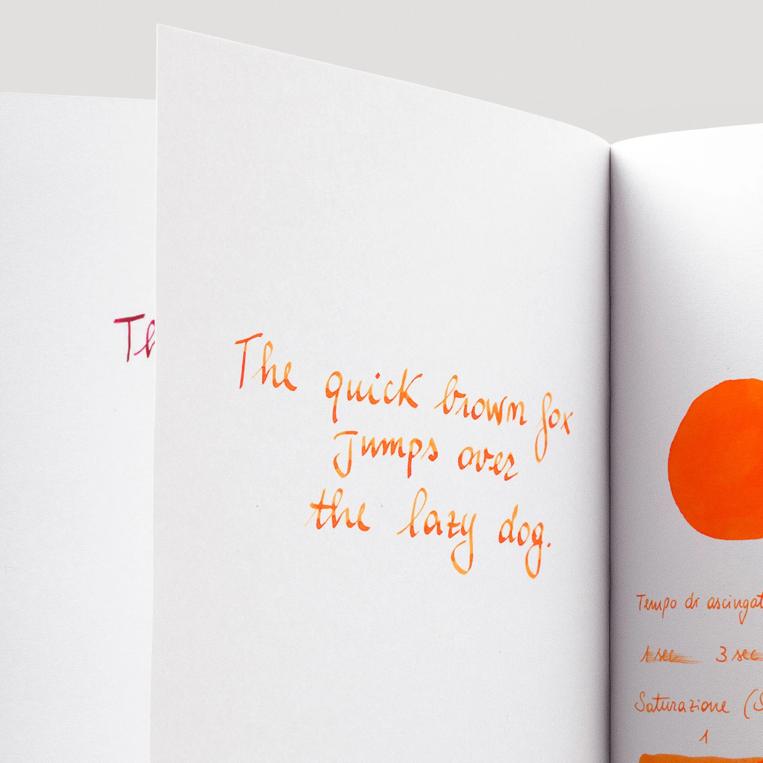 Diamine Orange Inchiostro 30 Ml 5 Diamine Orange Inchiostro 30 Ml - immagine 5