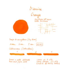 Diamine Orange Inchiostro 30 Ml 11 Diamine Orange Inchiostro 30 Ml -Stilo Stile Negozio diamine orange inchiostro 30 ml 5