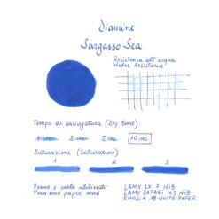 Diamine Sargasso Sea Inchiostro 30 Ml -Stilo Stile Negozio diamine sargasso sea inchiostro 30 ml 5