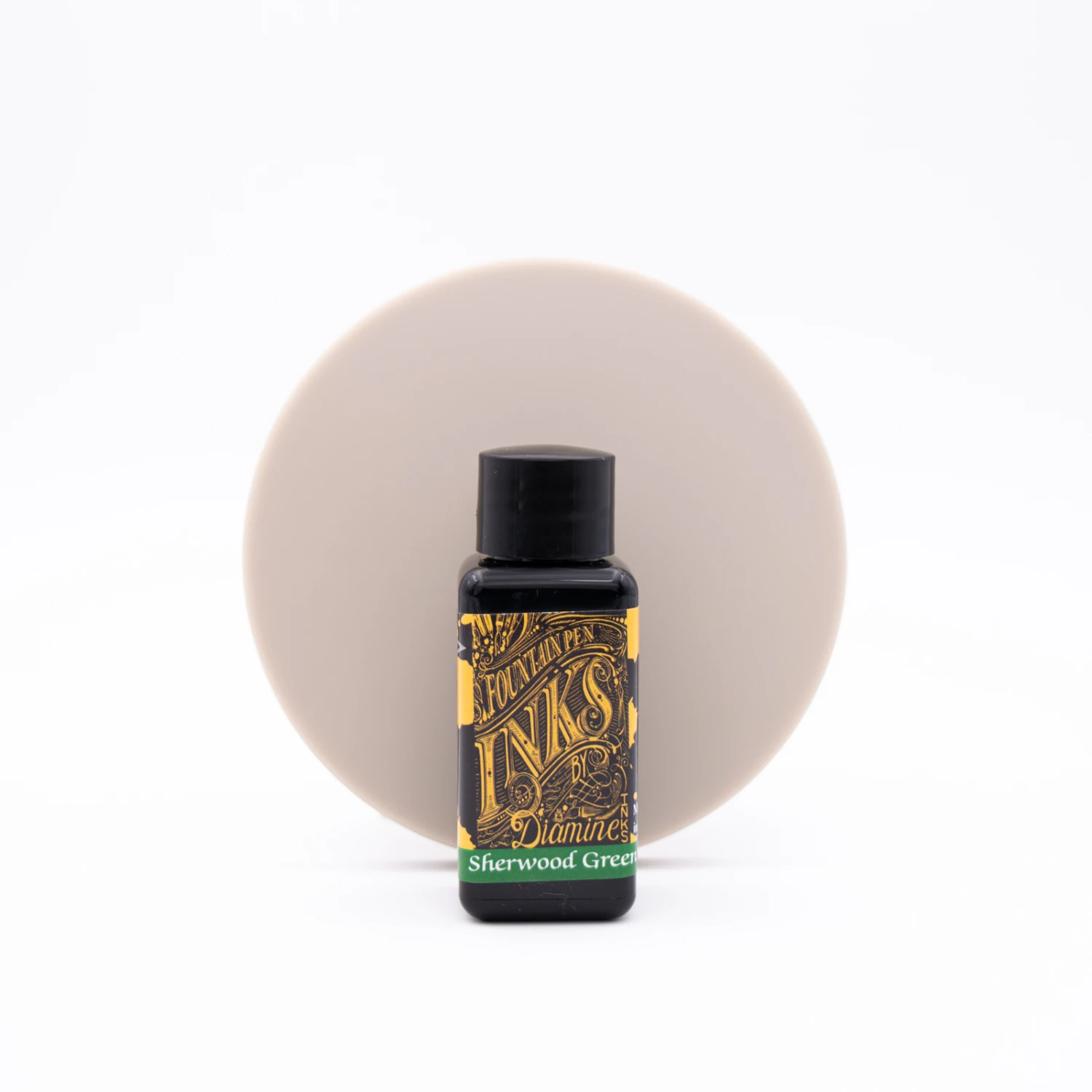 Diamine Sherwood Green Inchiostro 30 Ml 2 Diamine Sherwood Green Inchiostro 30 Ml - immagine 2