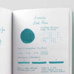 Diamine Steel Blue Inchiostro 30 Ml -Stilo Stile Negozio diamine steel blue inchiostro 30 ml 3