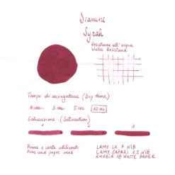 Diamine Syrah Inchiostro 30 Ml -Stilo Stile Negozio diamine syrah inchiostro 30 ml 5