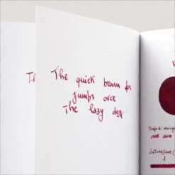 Diamine Writer's Blood Inchiostro 80 Ml -Stilo Stile Negozio diamine writer s blood inchiostro 80 ml 5