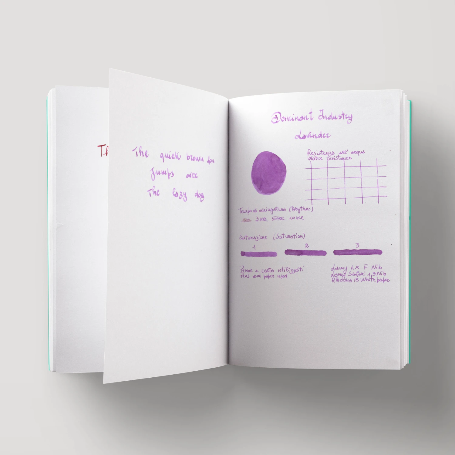 Dominant Industry Pearl Lavender Inchiostro 25 Ml 4 Dominant Industry Pearl Lavender Inchiostro 25 Ml - immagine 4