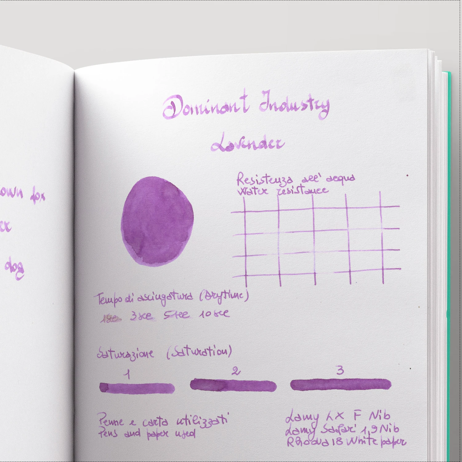 Dominant Industry Pearl Lavender Inchiostro 25 Ml 5 Dominant Industry Pearl Lavender Inchiostro 25 Ml - immagine 5