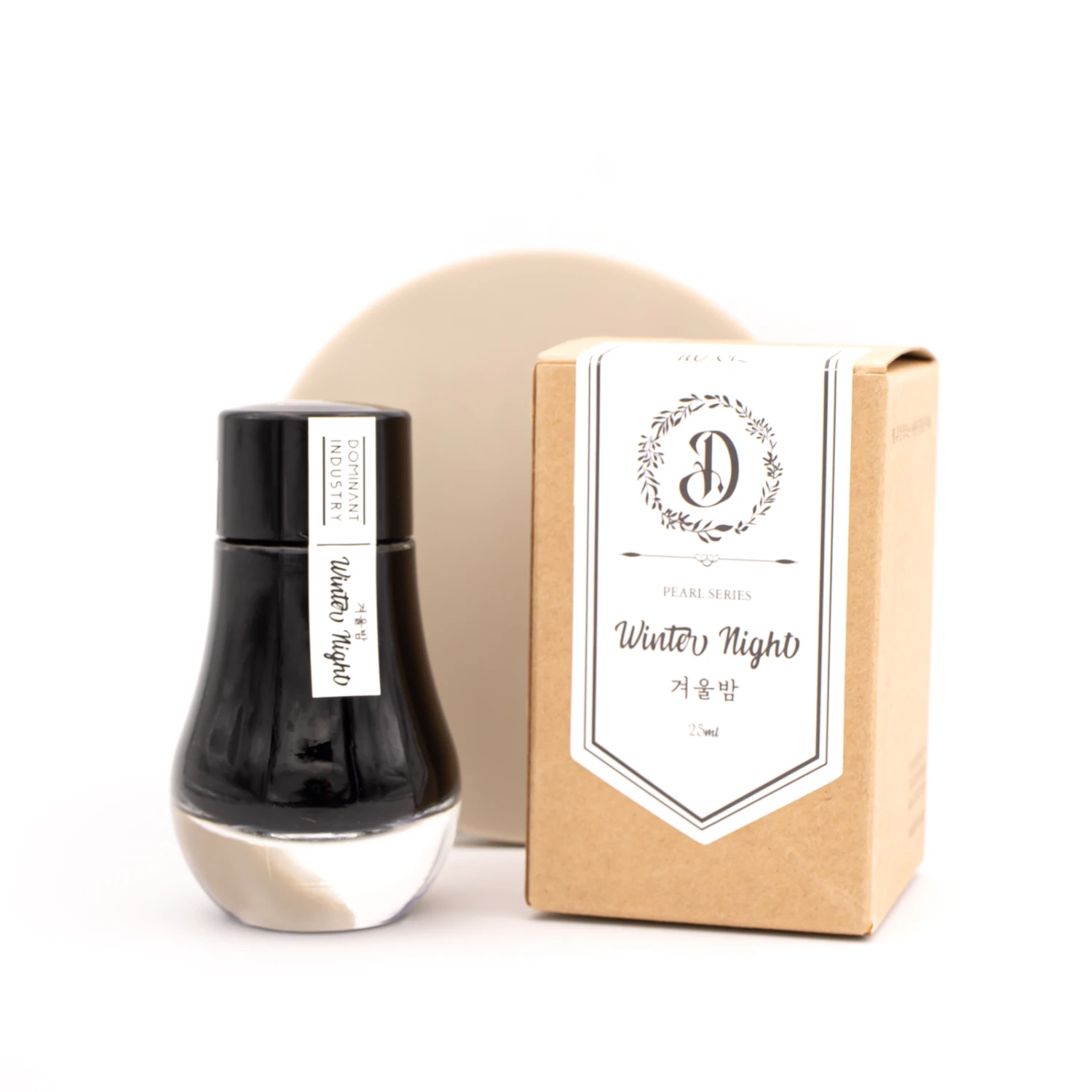 Dominant Industry Pearl Winter Night Inchiostro 25 Ml 2 Dominant Industry Pearl Winter Night Inchiostro 25 Ml - immagine 2