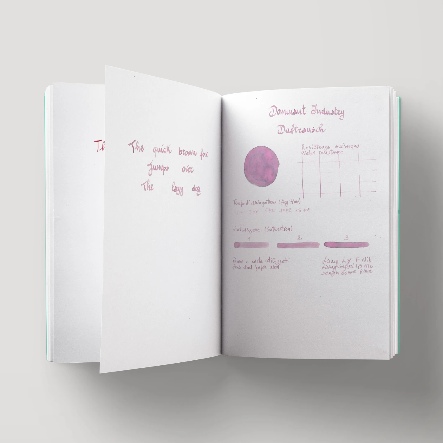 Dominant Industry Premium Duftrausch Inchiostro 25 Ml 4 Dominant Industry Premium Duftrausch Inchiostro 25 Ml - immagine 4