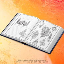 Dominant Industry The Ink Archiving Book A Log Of Atlantis -Stilo Stile Negozio dominant industry the ink archiving book a log of atlantis 5