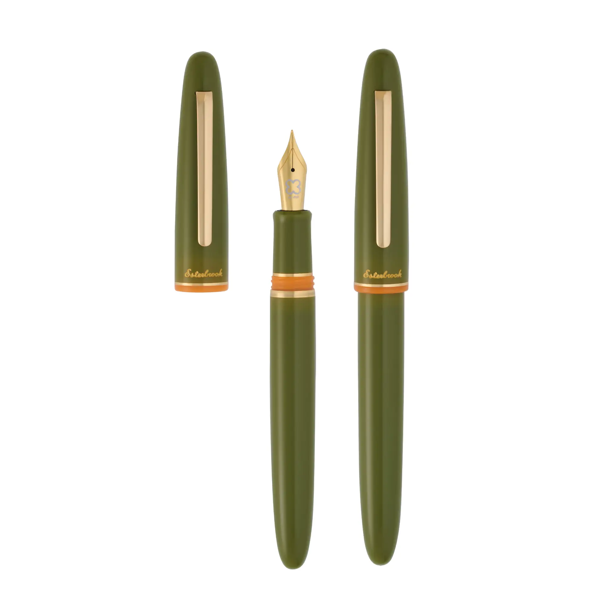 Stilo Stile Negozio -Stilo Stile Negozio esterbrook back to the land estie fountain pen quirky leaf