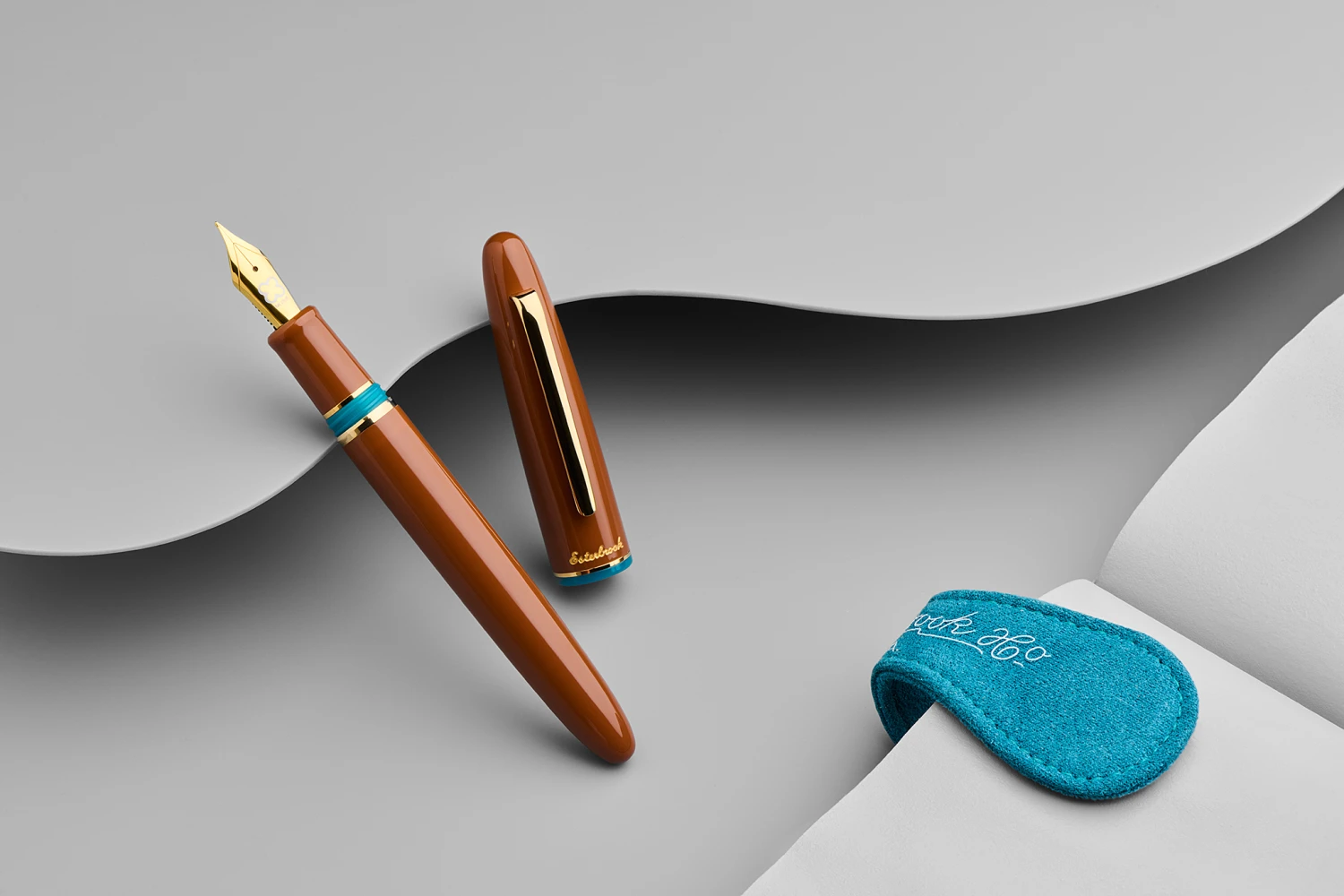 Esterbrook Estie Back To The Lands Penna Stilografica Incredible Rock 2 Esterbrook Estie Back To The Lands Penna Stilografica Incredible Rock - immagine 2