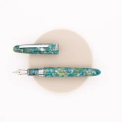Esterbrook Estie Oversized Penna Stilografica Sea Glass & Rodio