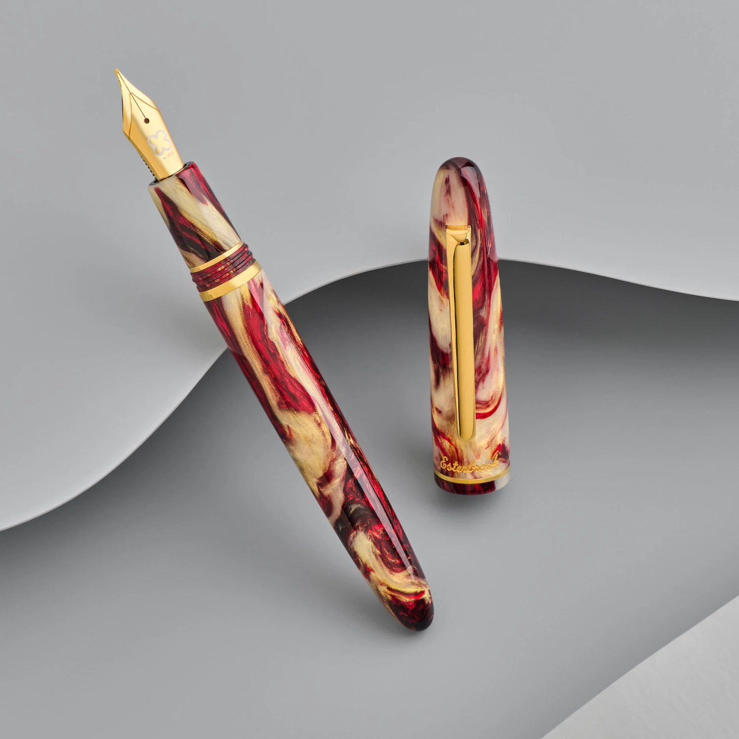 Esterbrook Estie Penna Stilografica King Of The Night Edizione Limitata 6 Esterbrook Estie Penna Stilografica King Of The Night Edizione Limitata - immagine 6