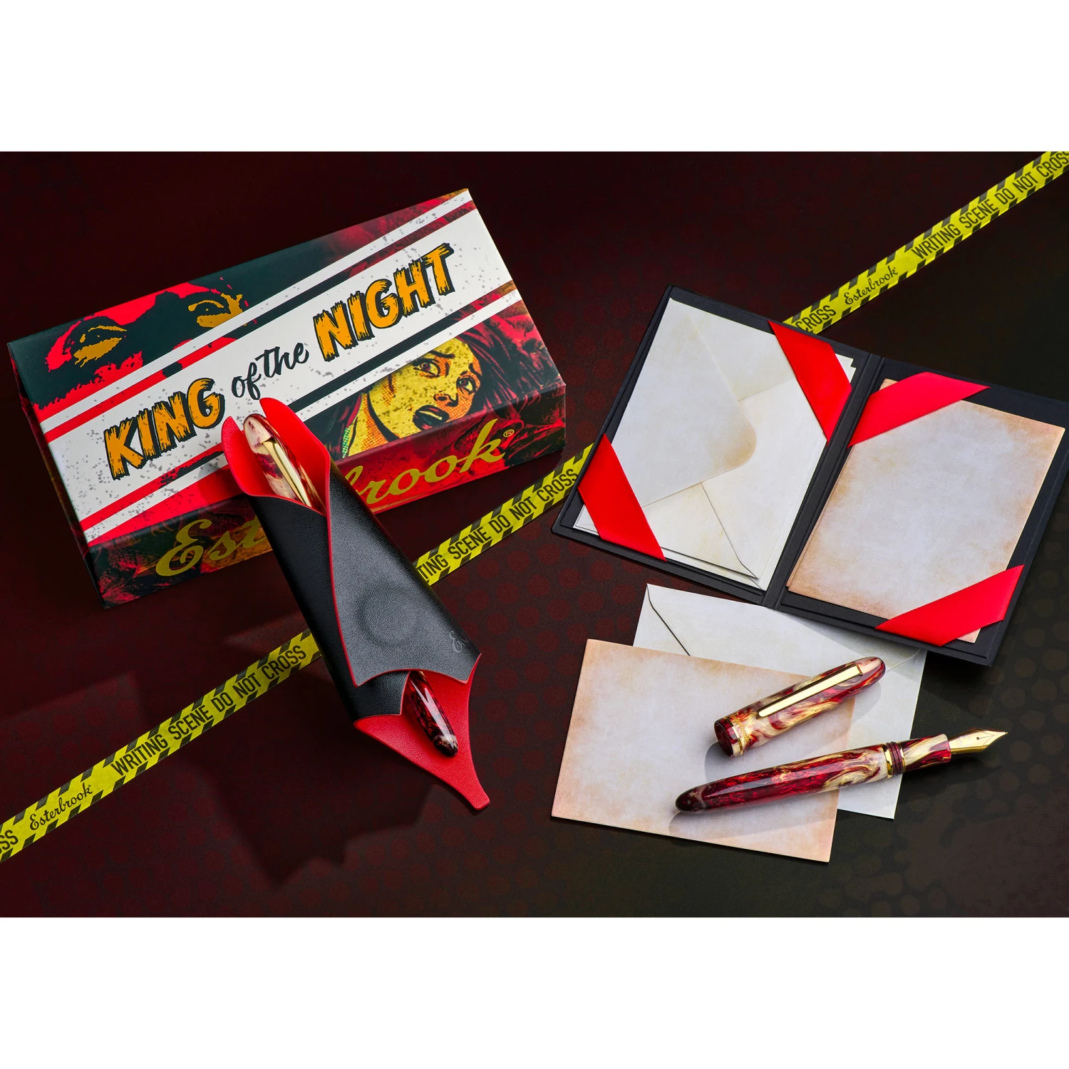 Esterbrook Estie Penna Stilografica King Of The Night Edizione Limitata 7 Esterbrook Estie Penna Stilografica King Of The Night Edizione Limitata - immagine 7