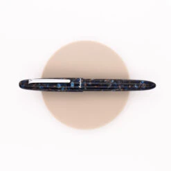 Esterbrook Estie Penna Stilografica Nouveau Bleu & Rodio -Stilo Stile Negozio esterbrook estie penna stilografica nouveau bleu rodio 2