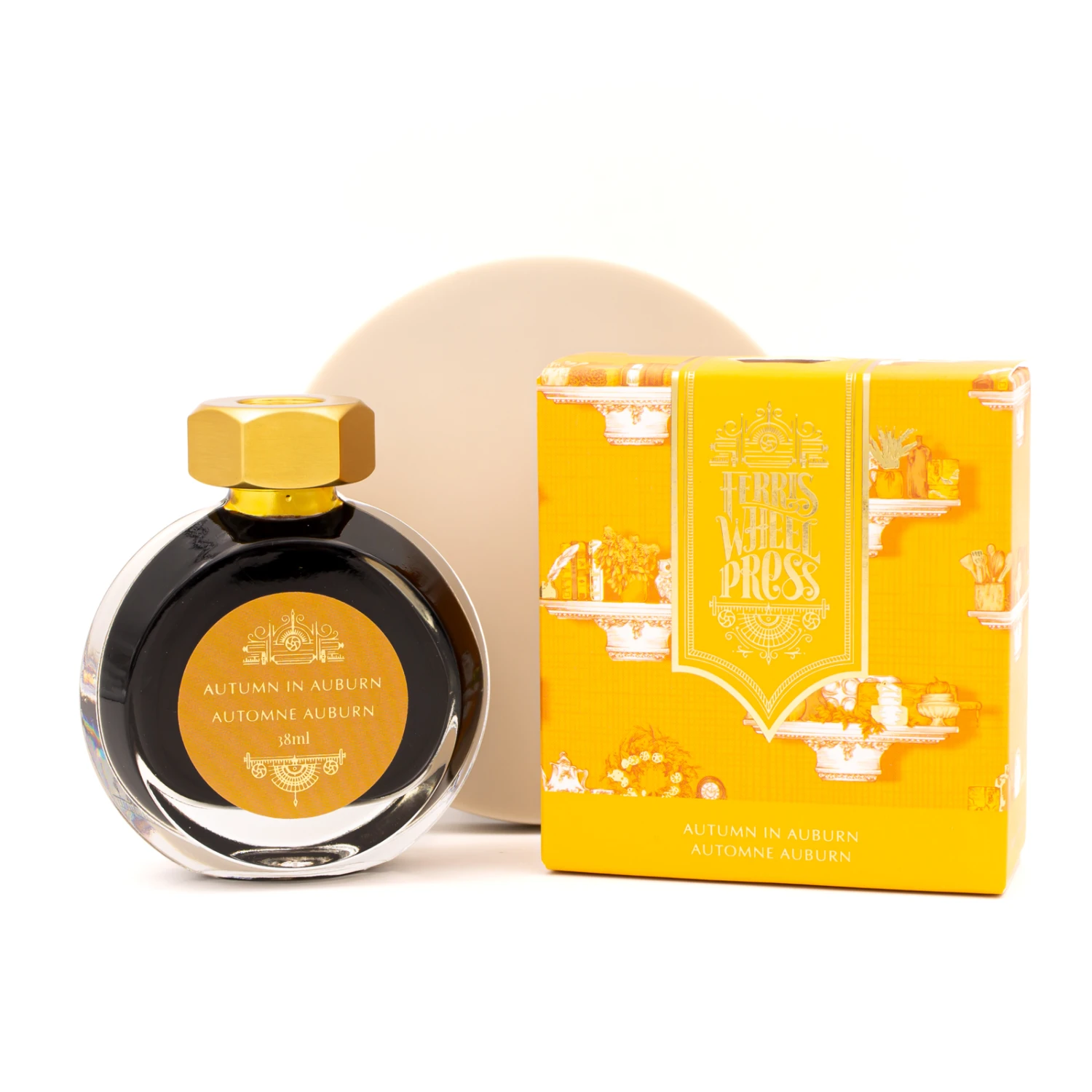 Ferris Wheel Press Autumn In Auburn Inchiostro 38 Ml 2 Ferris Wheel Press Autumn In Auburn Inchiostro 38 Ml - immagine 2