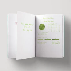 Ferris Wheel Press Central Park Greens Inchiostro 38 Ml -Stilo Stile Negozio ferris wheel press central park greens inchiostro 38 ml 3