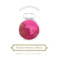 Ferris Wheel Press Honorary Edition 2024 | Little Miss Jubilee Inchiostro 38 Ml -Stilo Stile Negozio ferris wheel press honorary edition 2024 little miss jubilee inchiostro 38 ml 7