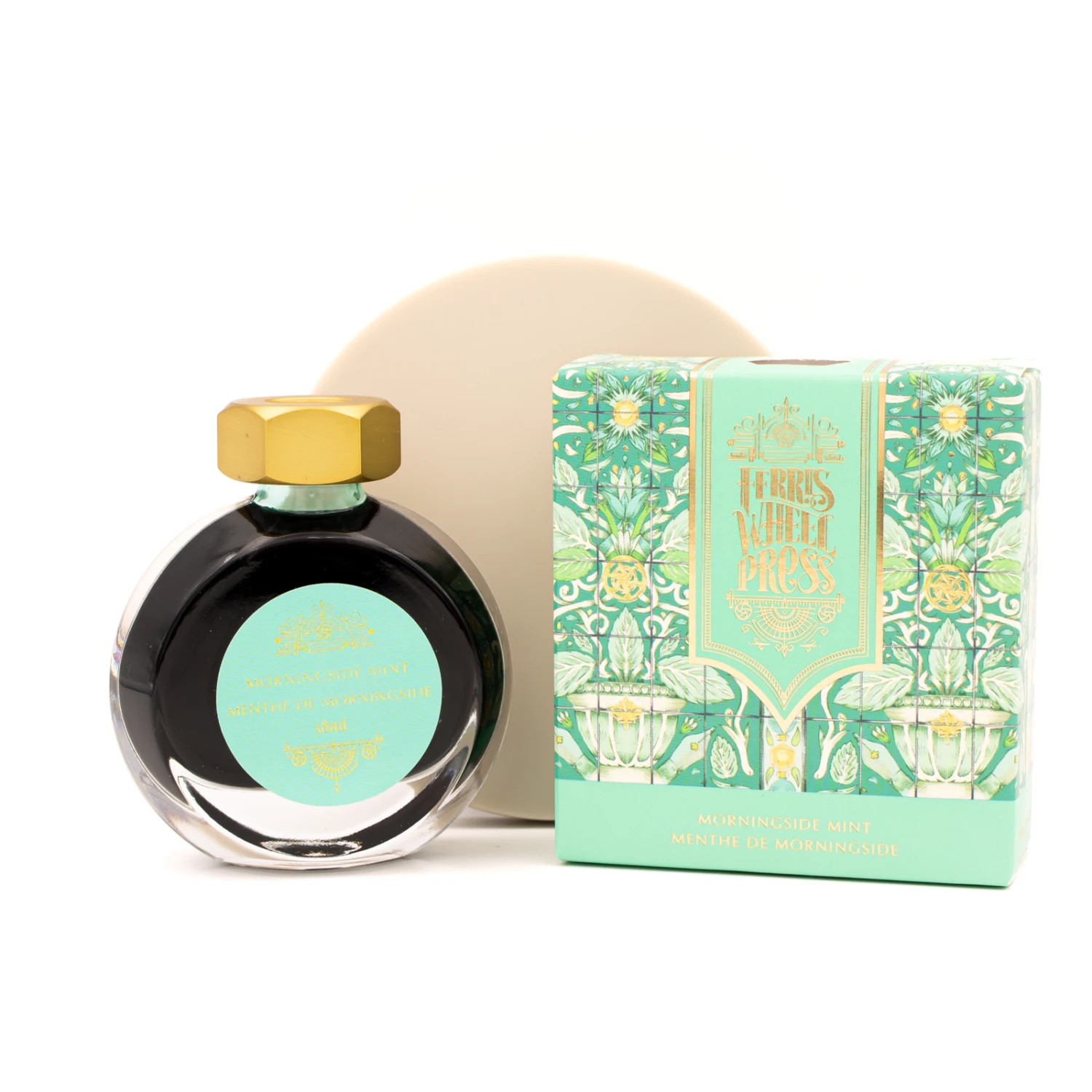 Ferris Wheel Press Morningside Mint Inchiostro 38 Ml 2 Ferris Wheel Press Morningside Mint Inchiostro 38 Ml - immagine 2
