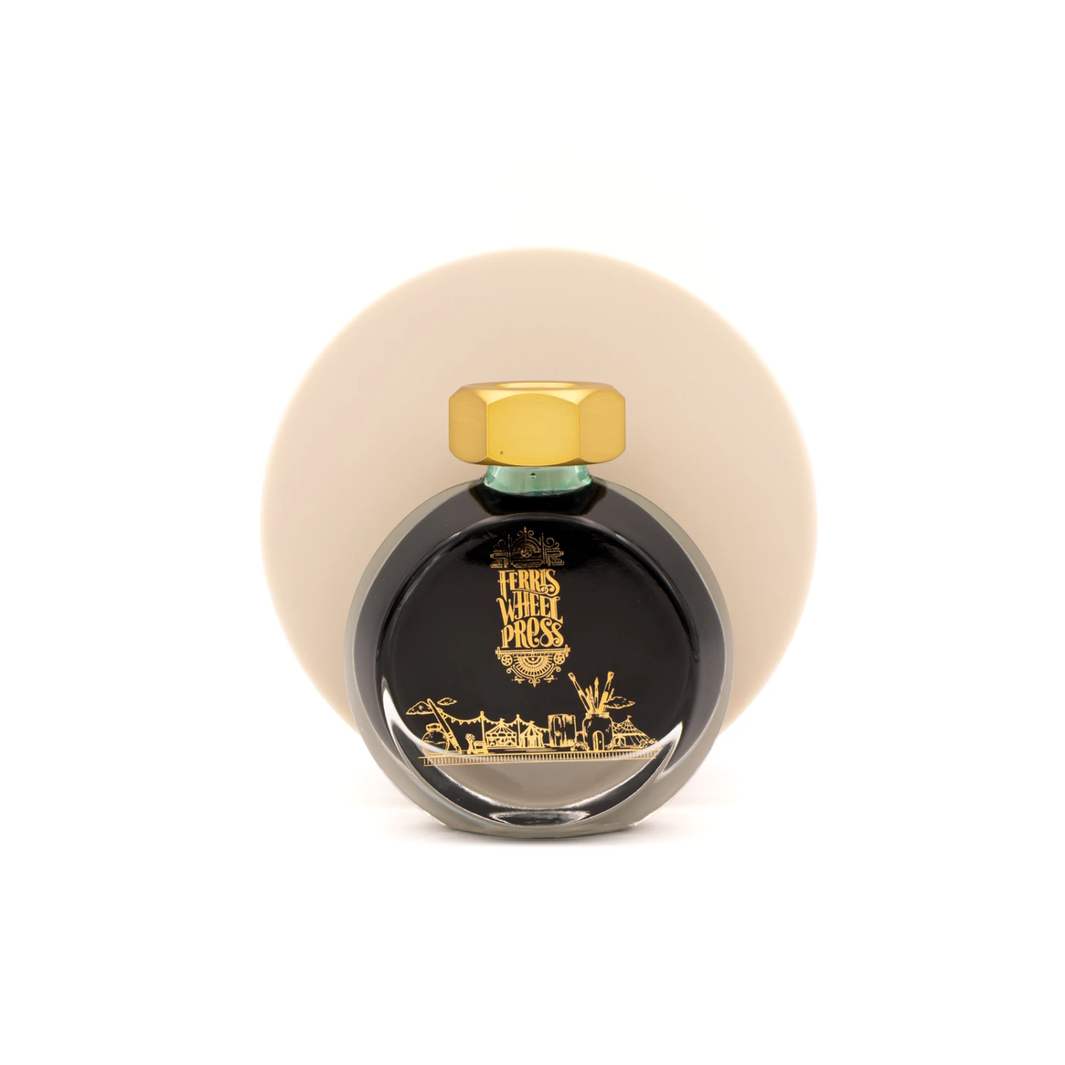 Ferris Wheel Press Morningside Mint Inchiostro 38 Ml 3 Ferris Wheel Press Morningside Mint Inchiostro 38 Ml - immagine 3