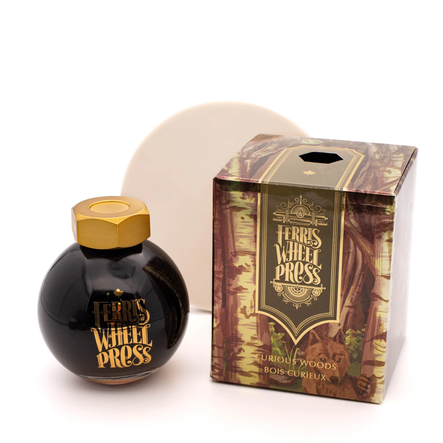 Ferris Wheel Press The Three Little Pigs Curious Woods Inchiostro 85 Ml 3 Ferris Wheel Press The Three Little Pigs Curious Woods Inchiostro 85 Ml - immagine 3