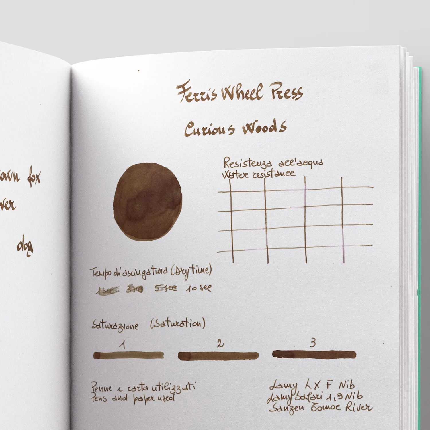 Ferris Wheel Press The Three Little Pigs Curious Woods Inchiostro 85 Ml 5 Ferris Wheel Press The Three Little Pigs Curious Woods Inchiostro 85 Ml - immagine 5