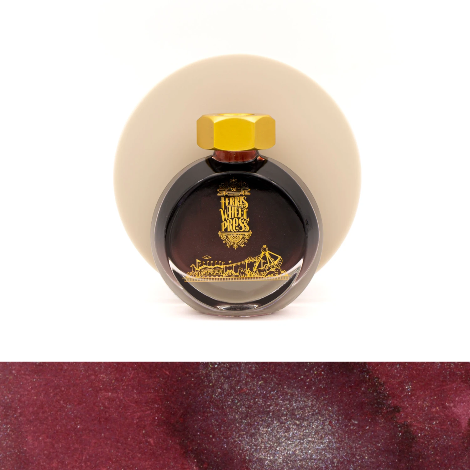 Ferris Wheel Press Velvet Ballet Inchiostro 38 Ml 1 Ferris Wheel Press Velvet Ballet Inchiostro 38 Ml