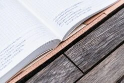 Galen Leather Cover A5 In Pelle Undyed 9 Galen Leather Cover A5 In Pelle Undyed -Stilo Stile Negozio galen leather cover a5 in pelle undyed 4