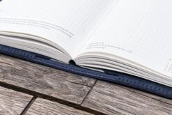 Galen Leather Cover A6 In Pelle Crazy Horse Navy Blue -Stilo Stile Negozio galen leather cover a6 in pelle crazy horse navy blue 4