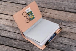 Galen Leather Cover A6 In Pelle Undyed Leather -Stilo Stile Negozio galen leather cover a6 in pelle undyed leather 3